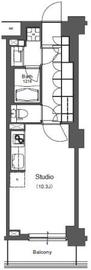 BLESS中野弥生町 326 間取り図