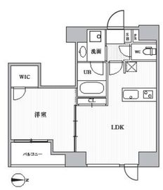 CAVANA+SHINTOMICHO (カバナプラス新富町) 902 間取り図