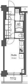 BLESS中野弥生町 327 間取り図