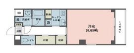 ドゥーエ武蔵小金井 406 間取り図