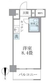 東建ニューハイツ九段 3階 間取り図