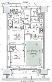 シティハウス横濱野毛山公園 2階 間取り図