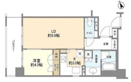 T-STYLIA 5階 間取り図