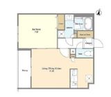 テラスミーレ文京弥生 308 間取り図