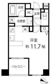 グレイスコート志村三丁目 304 間取り図