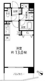 グレイスコート志村三丁目 310 間取り図