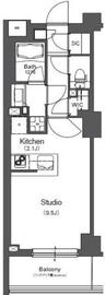 BLESS中野弥生町 328 間取り図