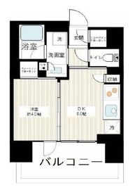 ルフォンリブレ大島 3階 間取り図