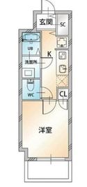 KDXレジデンス天王町 407 間取り図