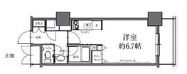 HF駒沢公園レジデンスタワー 602 間取り図