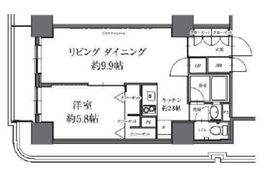 HF駒沢公園レジデンスタワー 1203 間取り図