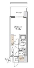 板橋本町ステーションレジデンス 2階 間取り図