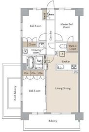 アーバンパーク船堀 606 間取り図