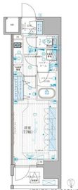リテラス蒲田 905 間取り図