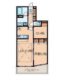 コンフォルテハイム本駒込 14階 間取り図