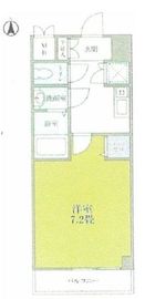 メインステージ赤坂 10階 間取り図