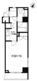 KDXレジデンス湘南台 813 間取り図