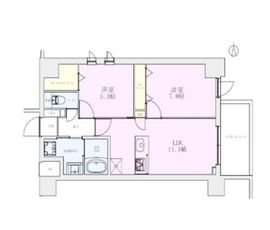 向山ガーデンレジデンス 101 間取り図