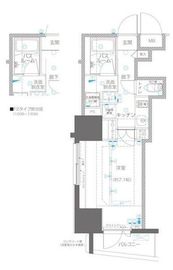 ZOOM川崎EAST 11階 間取り図