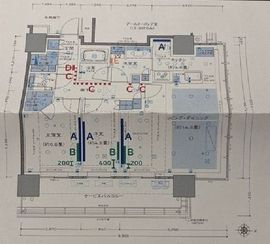 THE YOKOHAMA FRONT TOWER (ザ・ヨコハマフロントタワー) 16階 間取り図