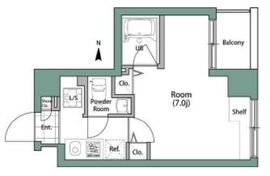 シャンブリーズ御茶ノ水 8階 間取り図