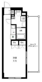 コスモリード東高円寺レジデンス 407 間取り図