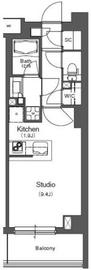 BLESS中野弥生町 231 間取り図