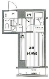 グランド・ガーラ麻布十番 1階 間取り図