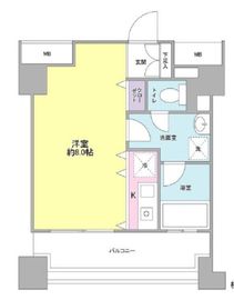 AKレジデンス 5階 間取り図