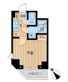 アーデン駒沢大学 7階 間取り図