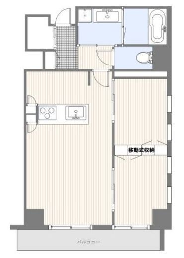 ABACUS KANDA (アバカス神田) 1102 間取り図