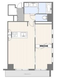 ABACUS KANDA (アバカス神田) 1102 間取り図