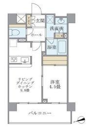 プレミアコンフォート西荻窪 119 間取り図