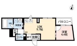 アクセス池袋アネックス 103 間取り図