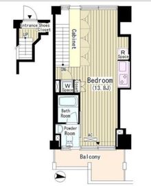 ROKA TERRAZZA （ロカテラーザ） 4311 間取り図