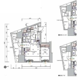 SYFORME KAWASAKI（シーフォルム川崎） 1401 間取り図