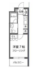 ガーデン用賀 3階 間取り図