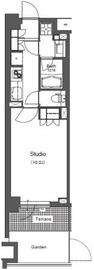 BLESS中野弥生町 116 間取り図