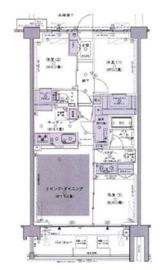 シティテラス荻窪エアーズコート 3階 間取り図