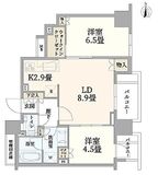 25階 間取り図