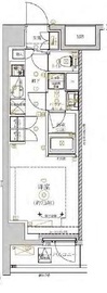 RELUXIA CITY北新宿 (リルシアシティ北新宿) 2階 間取り図