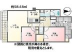 8階 間取り図