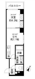 アドミラル桜新町 301 間取り図