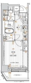 レガリス目白学習院下 101 間取り図