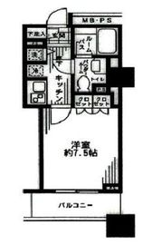 シティタワー横濱 3階 間取り図