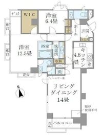 howff RELAX三軒茶屋 (ホフリラックス三軒茶屋) 204 間取り図