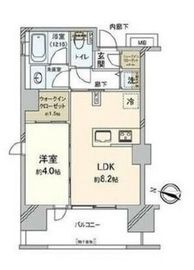 ヴェレーナブリエ湘南藤沢 901 間取り図