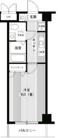 イーリスネオ 406 間取り図