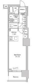 エミリブ石神井公園 503 間取り図