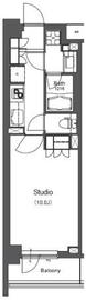 BLESS中野弥生町 219 間取り図